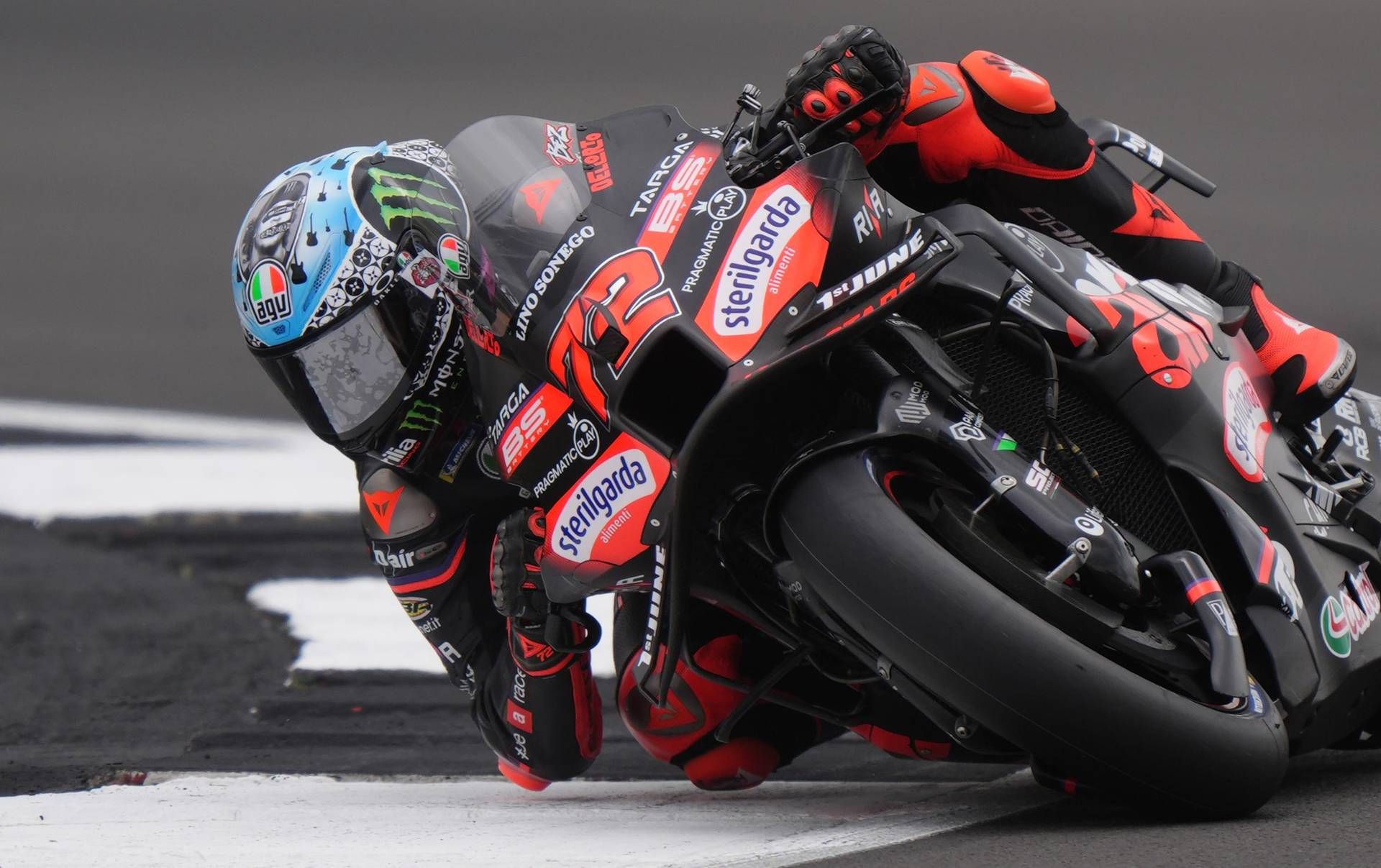 Gp Silverstone, capolavoro Bezzecchi