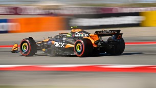 Gp Spagna, Norris in pole e Ferrari in terza fila