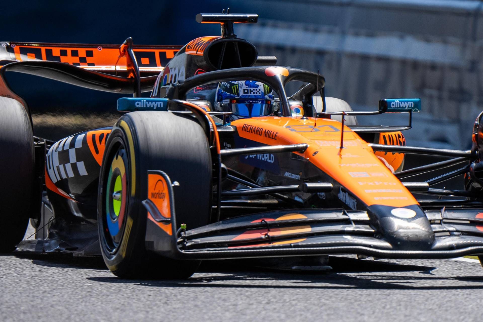 Gp Suzuka, Piastri domina seconda sessione libere