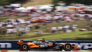Gp Ungheria, le terze libere a Norris