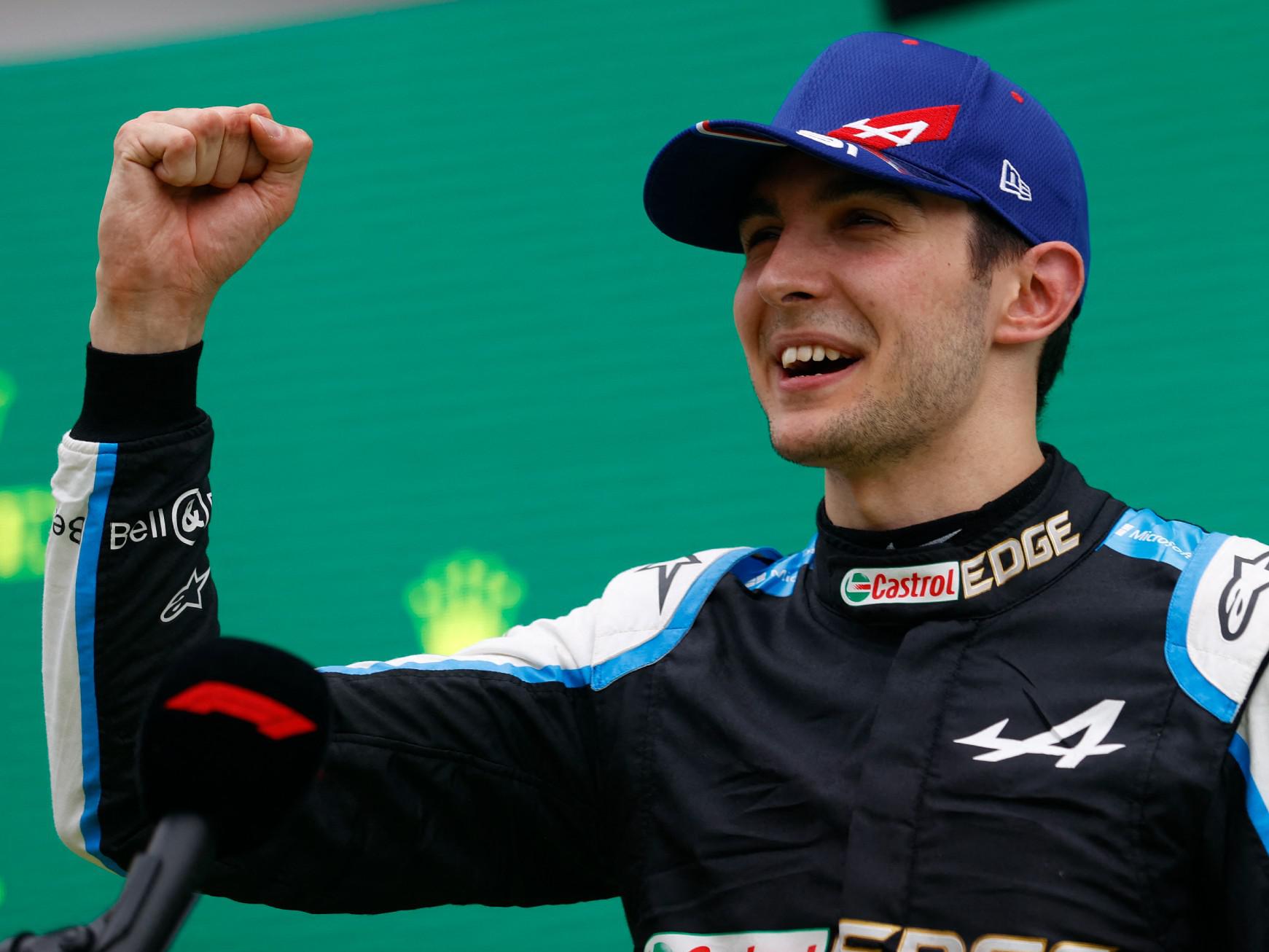 Gp Ungheria, vince Ocon davanti a Vettel e Hamilton