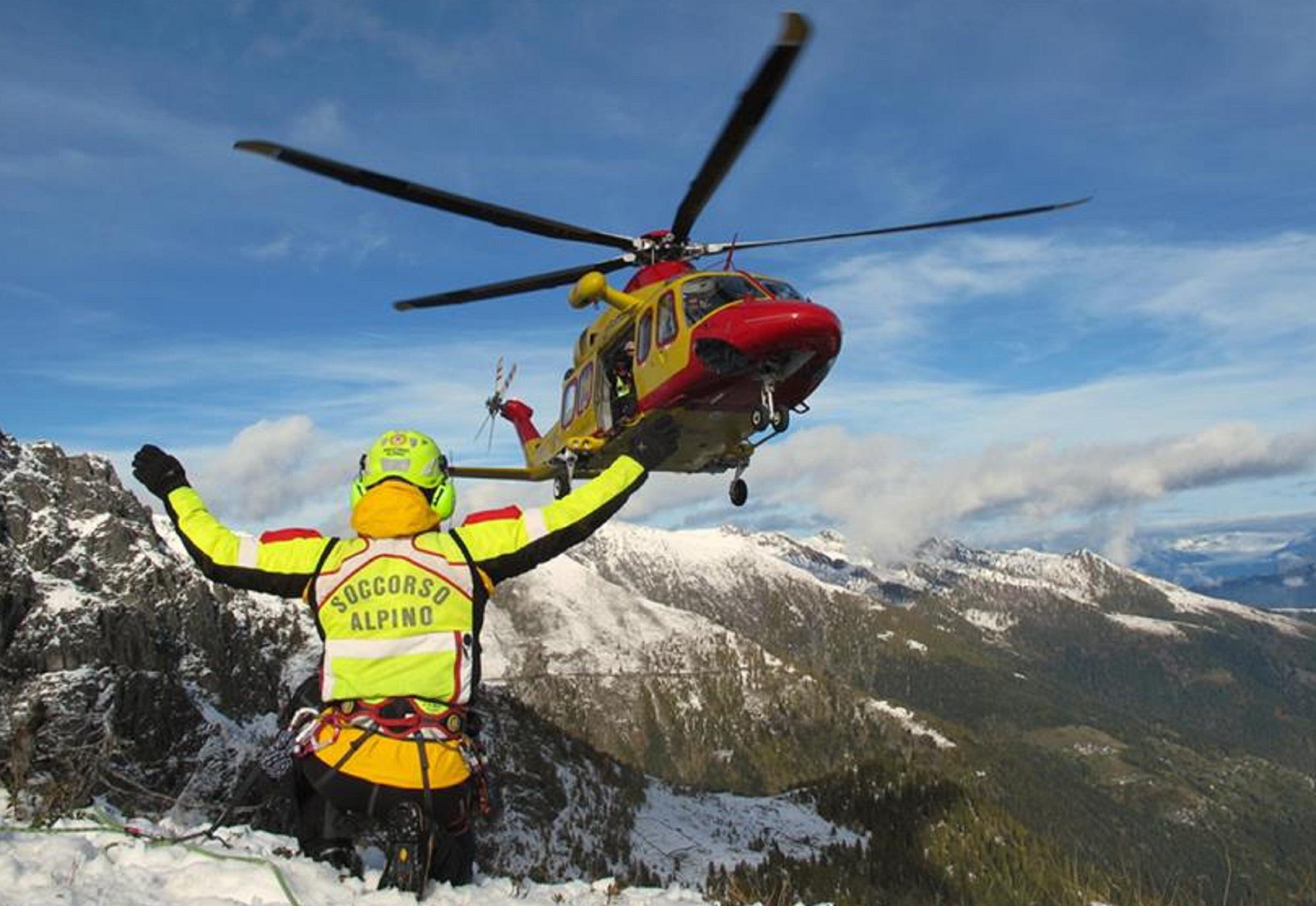 Gran Sasso, alpinista romano precipita e muore