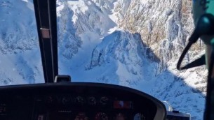 Gran Sasso, trovati i corpi senza vita dei due alpinisti dispersi