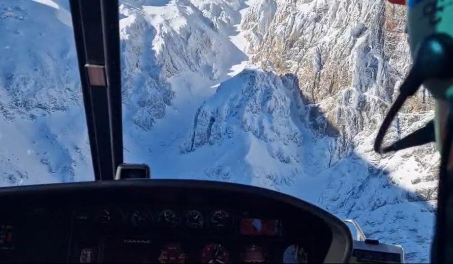 Gran Sasso, trovati i corpi senza vita dei due alpinisti dispersi