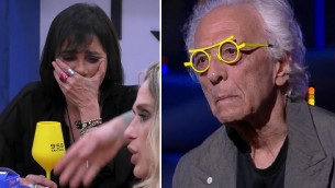 Grande Fratello, Fiordaliso e Giampiero Mughini in lacrime: la loro storia emoziona in tv