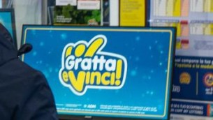 Gratta e Vinci, centrata super vincita da 6 milioni di euro