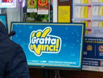 Gratta e Vinci, centrata super vincita da 6 milioni di euro