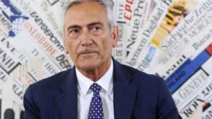 Green pass e calcio, Gravina: "Valutare obbligo vaccino per giocatori"
