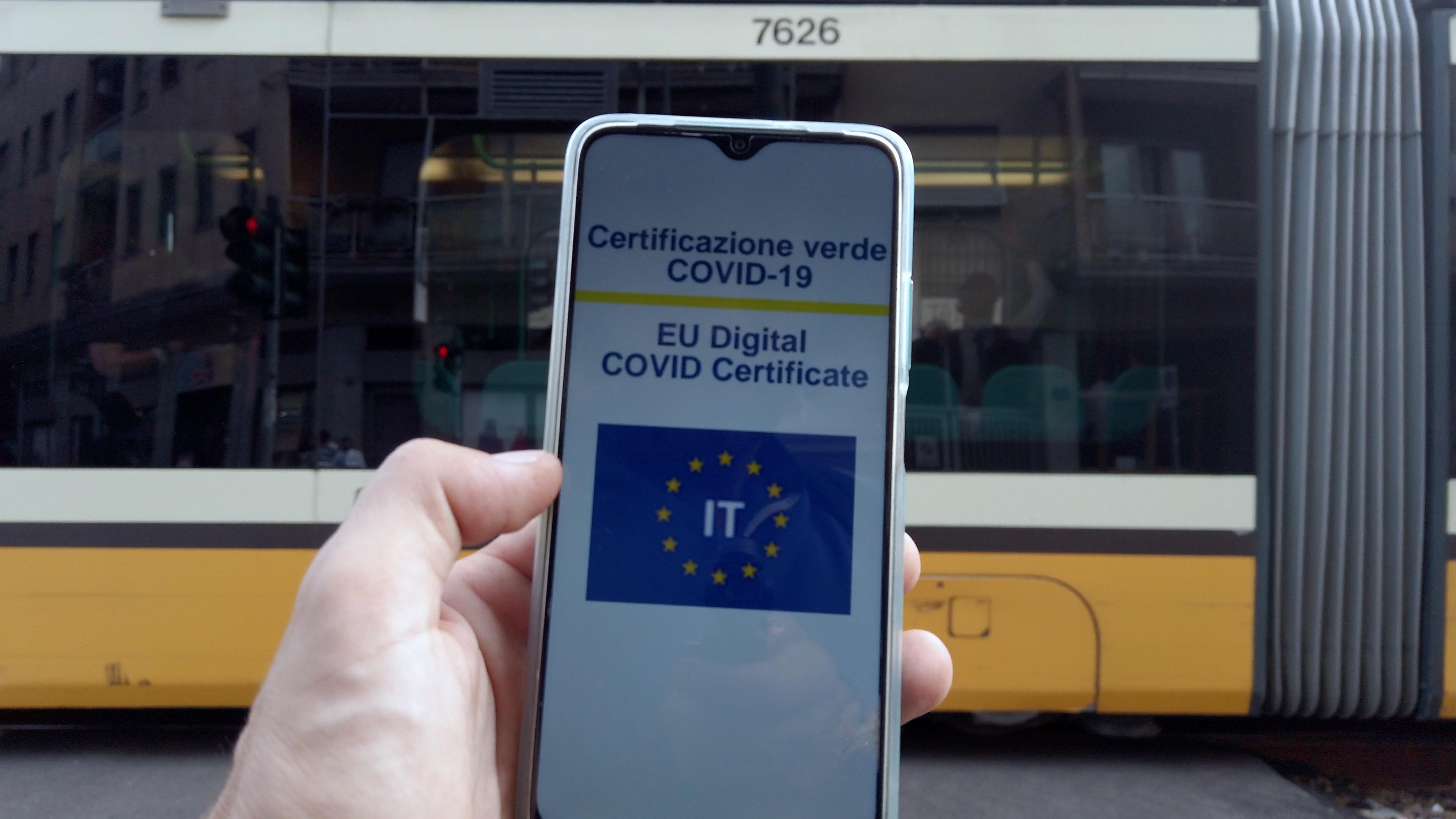 Green pass europeo, codici rubati ma nessun furto in Italia