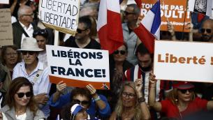 Green pass Francia, attese nuove proteste