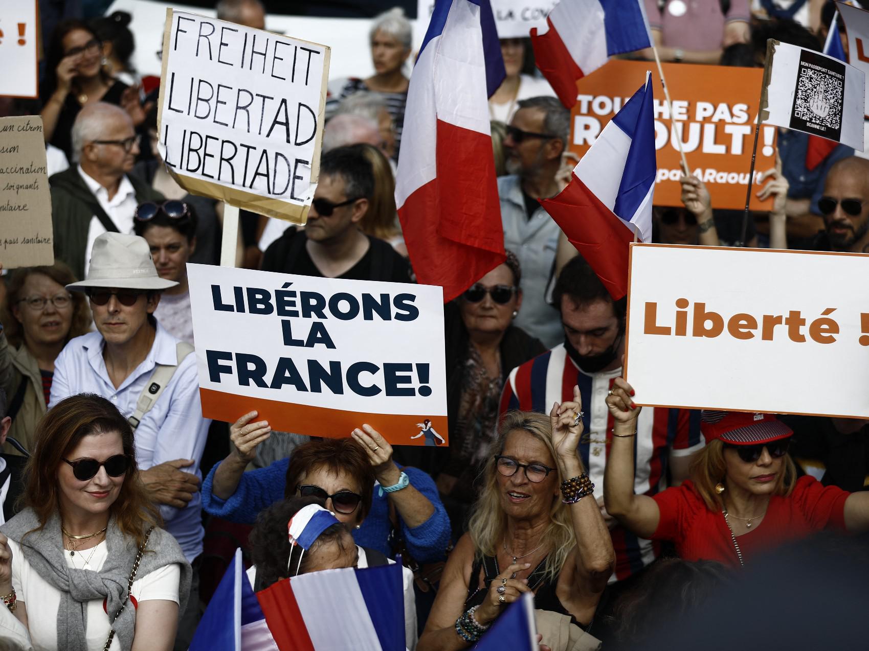 Green pass Francia, attese nuove proteste