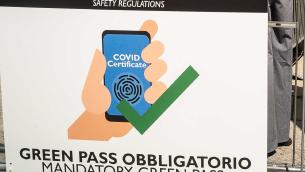 Green pass Italia, da domani nuovi obblighi e regole