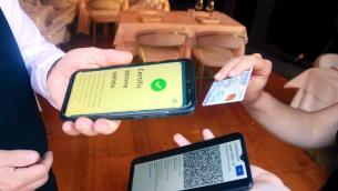Green pass Italia, garante privacy: ai ristoranti ok richiesta documenti