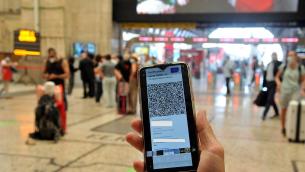 Green pass Italia obbligatorio per treni da oggi 1 settembre