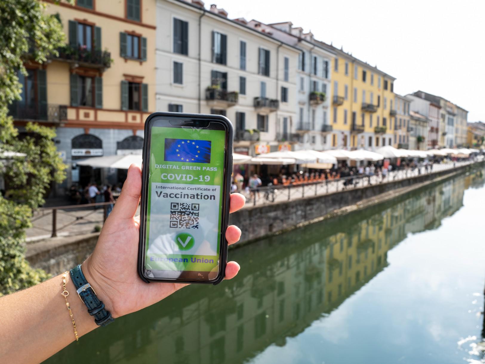 Green pass Italia, quali sono i test validi per avere la certificazione