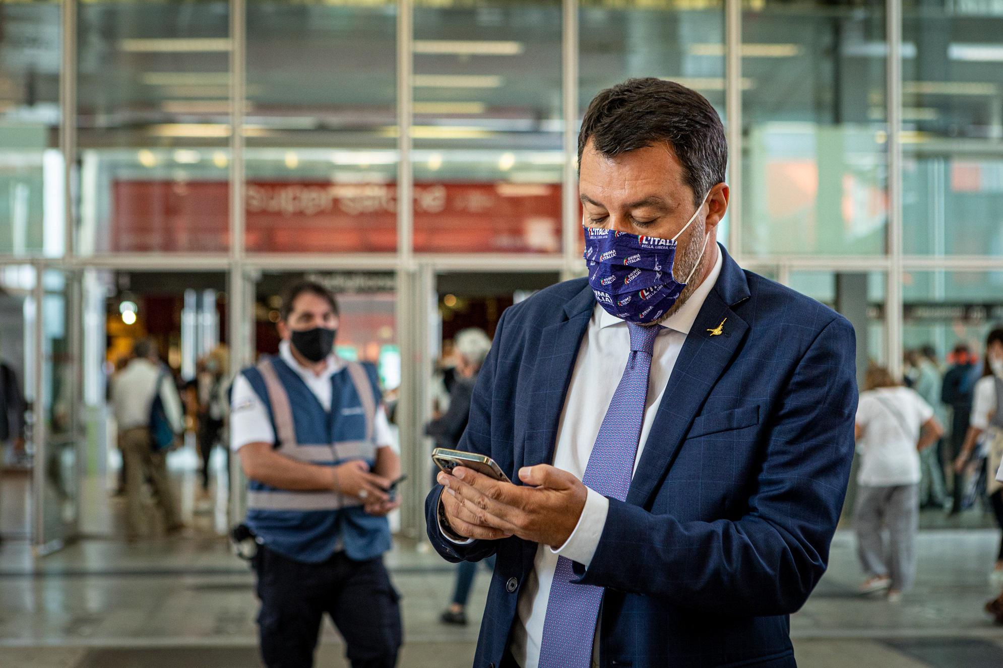 Green pass Italia, Salvini: "Esteso? Vediamo proposta governo"