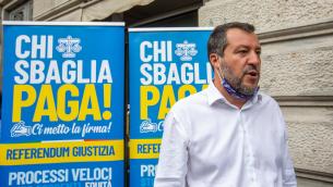 Green Pass Italia, Salvini: "Ne parleremo se e quando servirà"