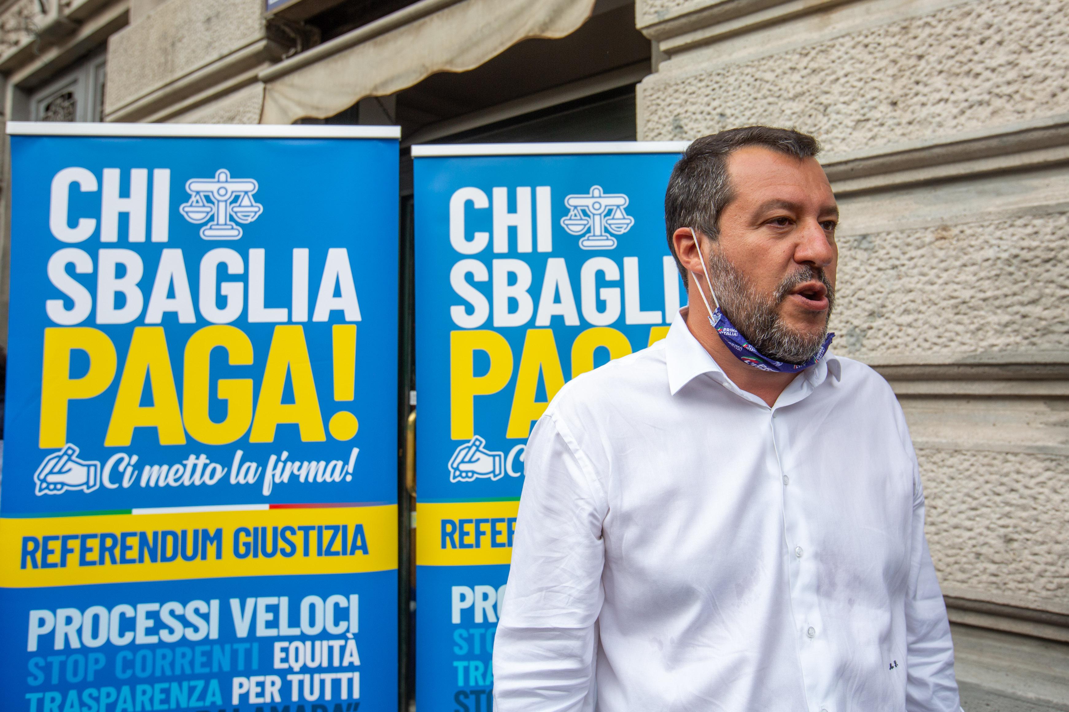 Green Pass Italia, Salvini: "Ne parleremo se e quando servirà"