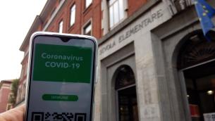 Green pass obbligatorio a scuola, Tar Lazio respinge sospensiva