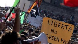 Green pass obbligatorio, allerta per proteste