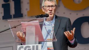 Green pass obbligatorio, Landini: "Tamponi? Non può pagarli lavoratore"