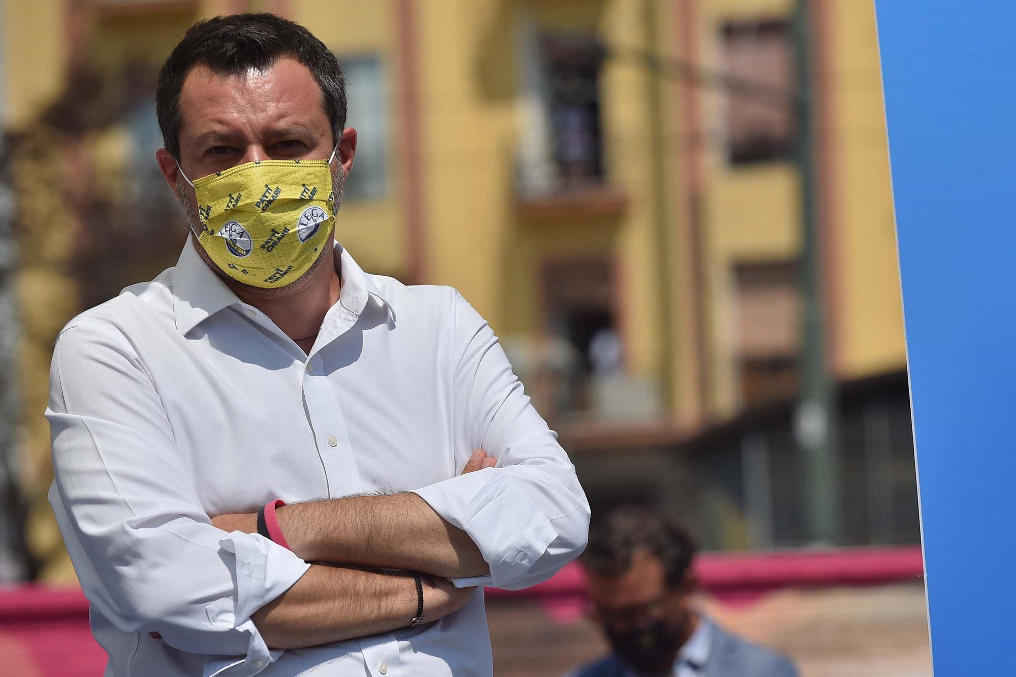 Green pass, Salvini: "Politica ha dovere di ascoltare le piazze"