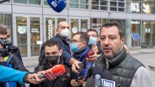 Green pass, Salvini: "Via a inizio 2022, no limiti con 90% vaccinati"