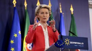 Green pass, von der Leyen: "Obiettivo accordo entro giugno"