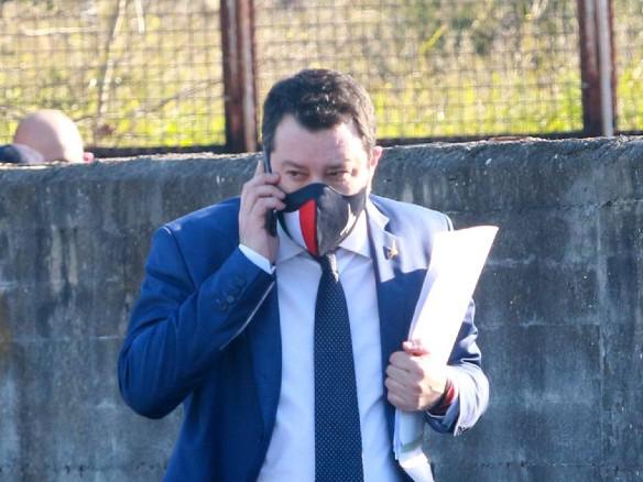 Gregoretti, Salvini: "Sentire pm dire che non ho commesso reati mi ripaga di amarezze"