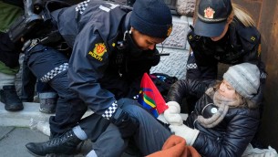 Greta Thunberg arrestata in Norvegia durante protesta