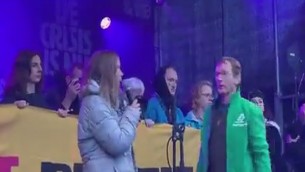 Greta Thunberg contestata per la manifestazione anti-Israele - Video