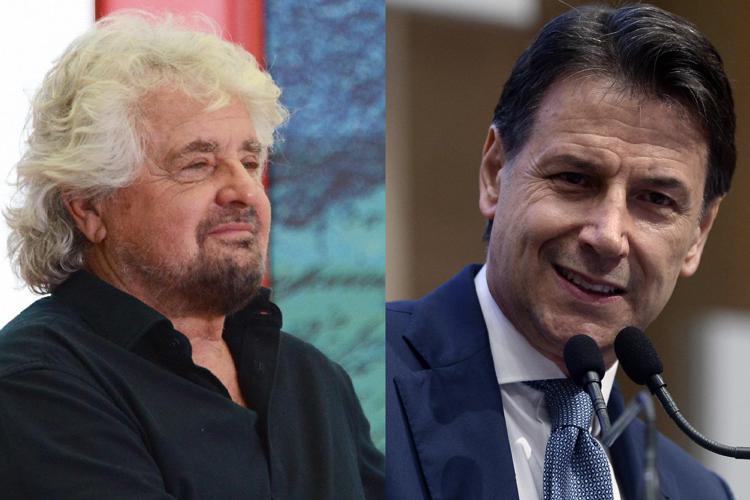 Grillo e l'avatar di Conte: "Più espressivo di quello vero"