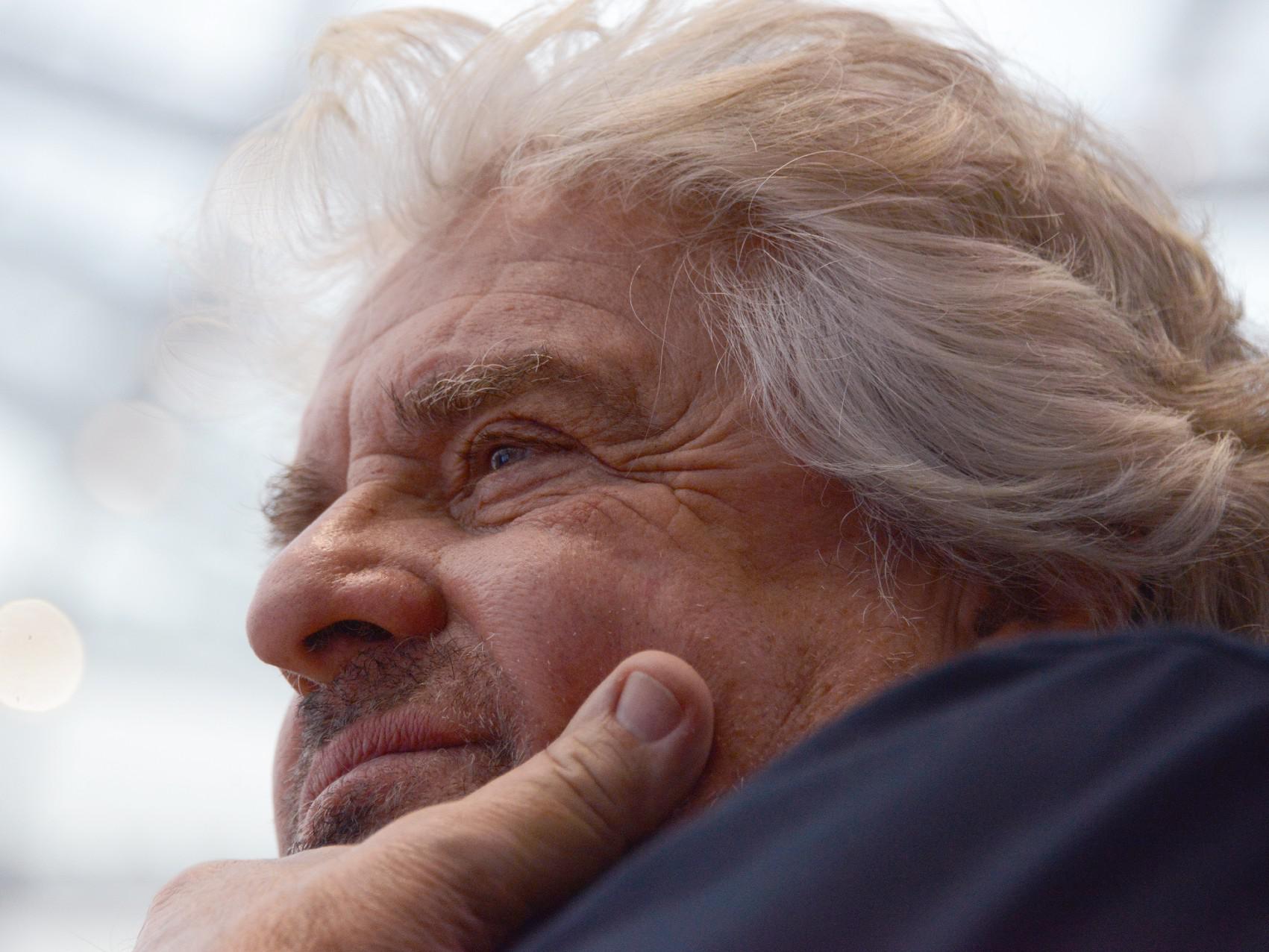 Grillo: "Mio figlio non ha fatto niente, arrestate me"
