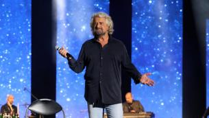 Grillo torna in scena, a febbraio in tour con nuovo spettacolo
