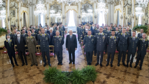 Guardia di Finanza presidio di giustizia, il plauso di Mattarella