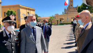 Guerini a Palermo: "Dai Carabinieri durissimo colpi alla mafia"