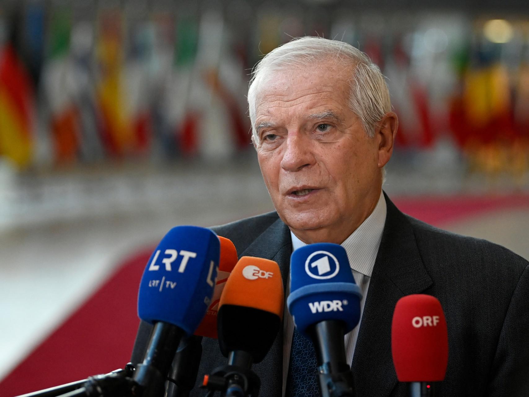 Guerra delle targhe, Borrell: "Falliti colloqui Kosovo-Serbia a Bruxelles"
