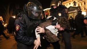 Guerra in Ucraina, 2mila manifestanti arrestati in Russia