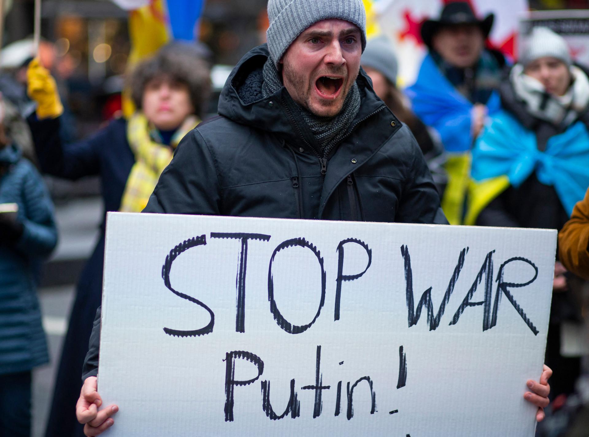 Guerra in Ucraina, proteste in Russia: 797 arresti