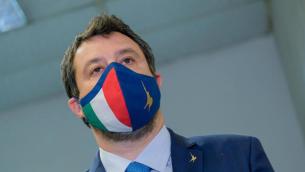 Guerra in Ucraina, Salvini: "Con Cremlino fuori da Swift Italia a rischio blackout"