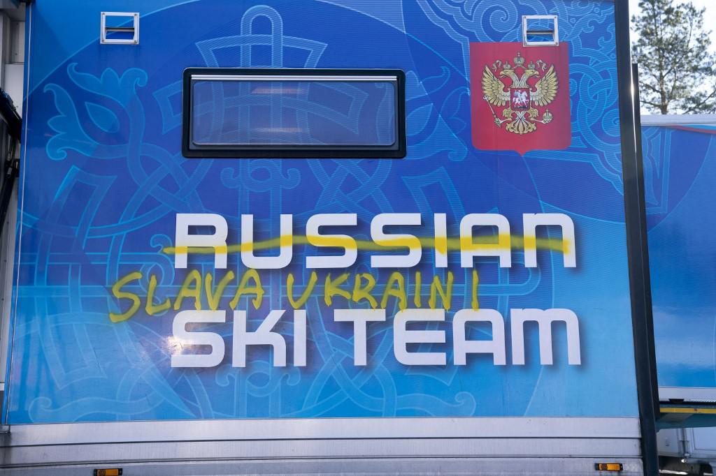 Guerra in Ucraina, sport espelle la Russia