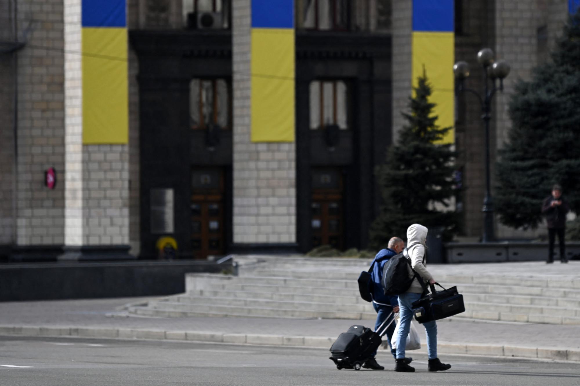 Guerra in Ucraina, Usa: "Americani partite subito da Russia"
