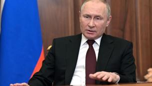 Guerra Russia, discorso di Putin: "Bisogna denazificare l'Ucraina"