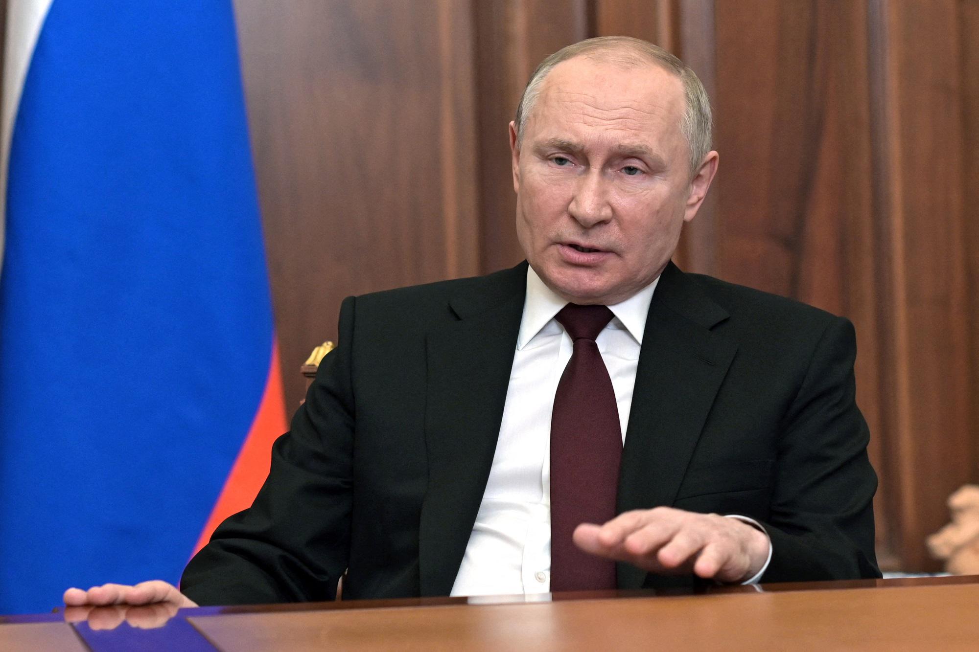 Guerra Russia, discorso di Putin: "Bisogna denazificare l'Ucraina"