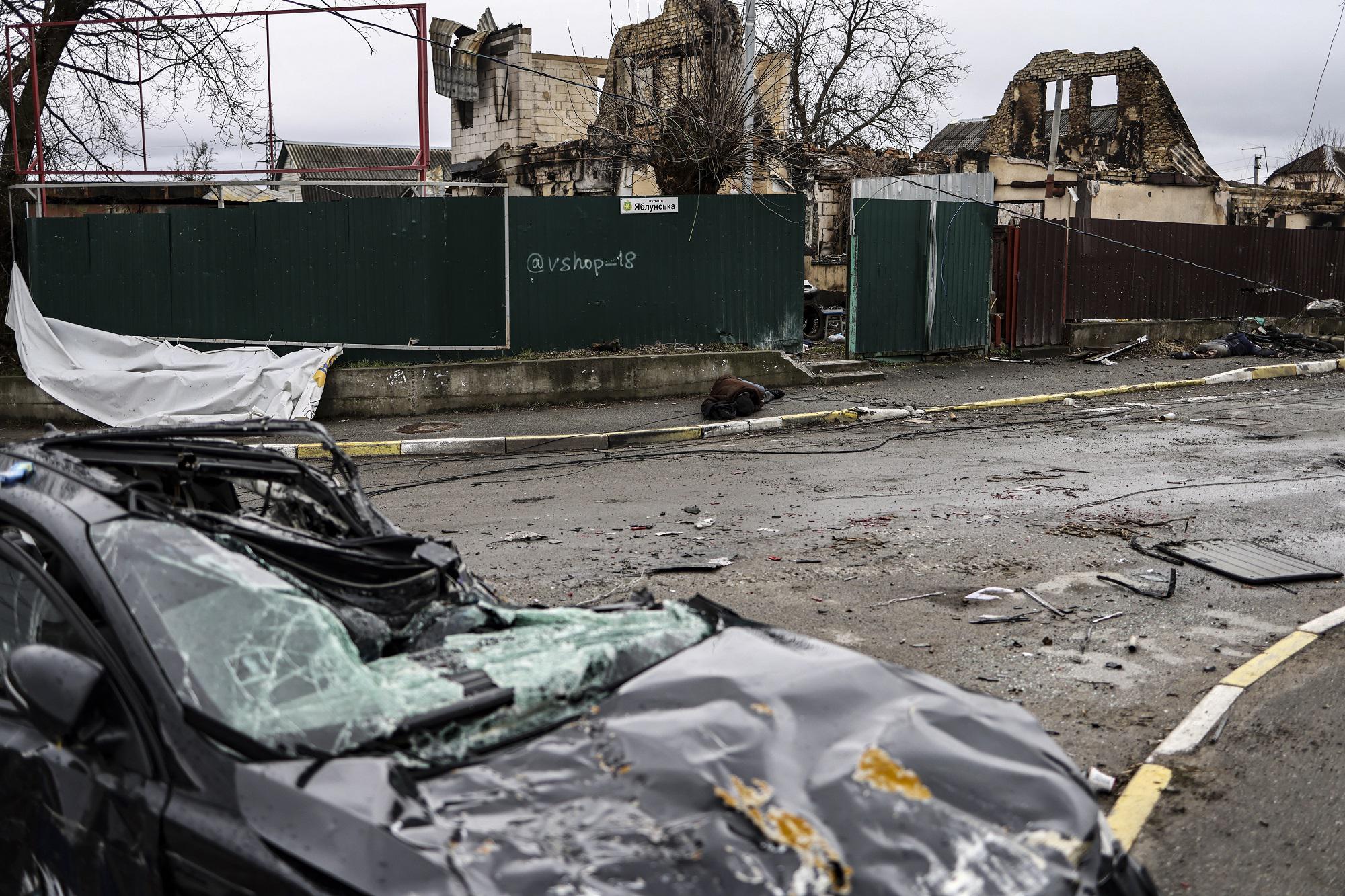 Guerra Ucraina, "410 cadaveri di civili trovati nei dintorni di Kiev"