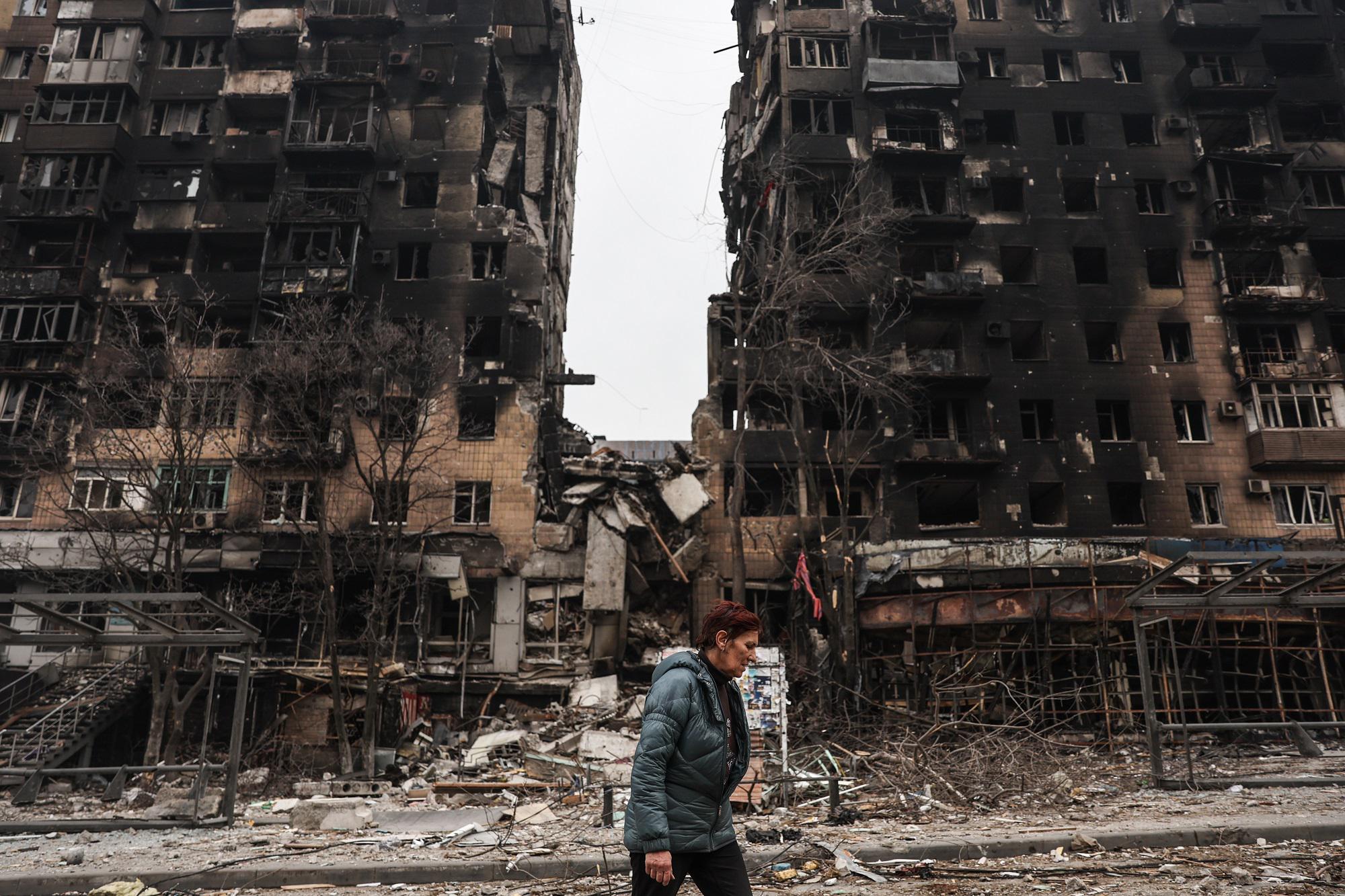 Guerra Ucraina, "a Mariupol in corso genocidio"