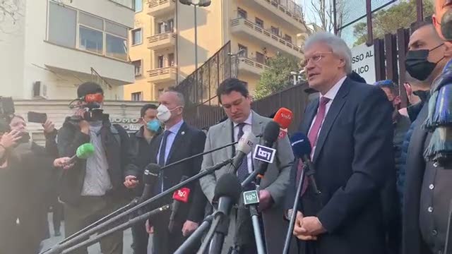 Guerra Ucraina, ambasciatore Russia querela La Stampa - Video