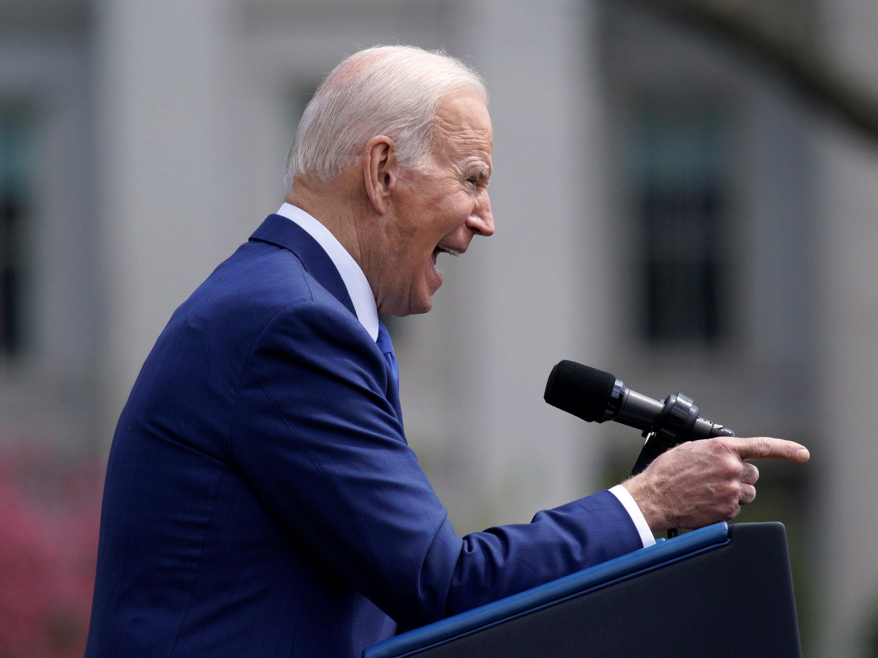 Guerra Ucraina, Biden ancora giù nei sondaggi Usa