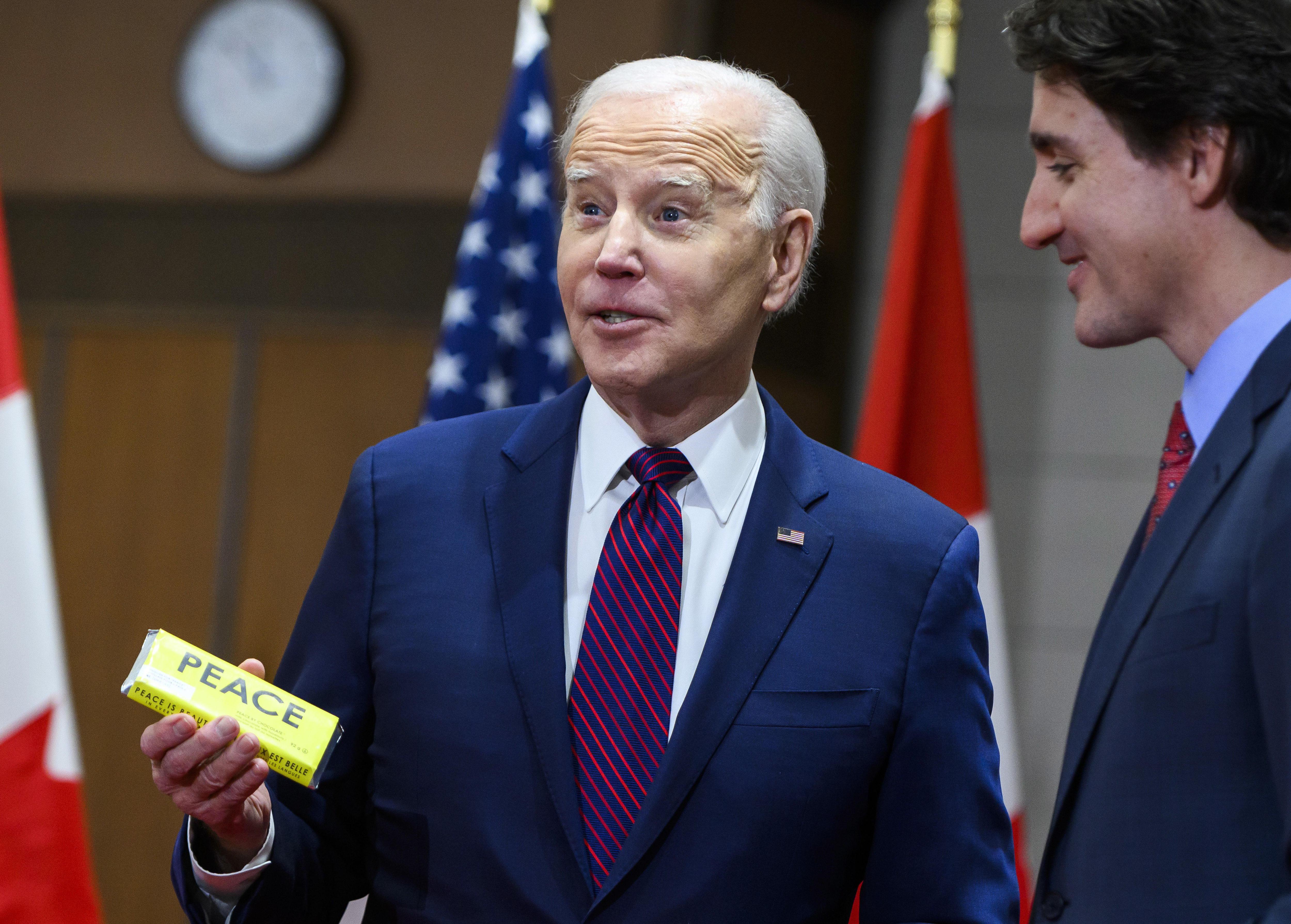 Guerra Ucraina, Biden: "Cina non ha dato armi a Russia"