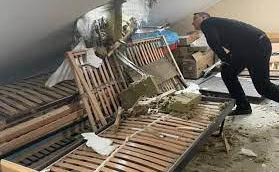 Guerra Ucraina, bomba colpisce Curia Kharkiv